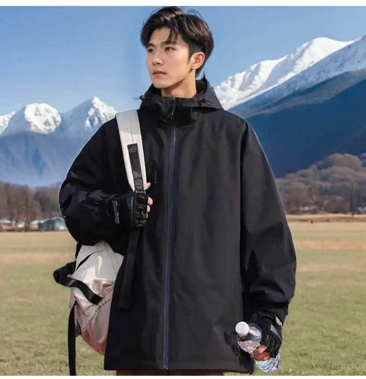 Naruto Shippuden anime peripheral two-dimensional men's and women's hooded jackets, couple's jackets, casual and warm jackets