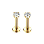 S2-2pcs-golden / 10MM