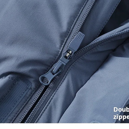 KELME Men's Thermal Down Jacket Outdoor Running Windproof Fleece-Lined Thickened Training Jacket пуховик женский