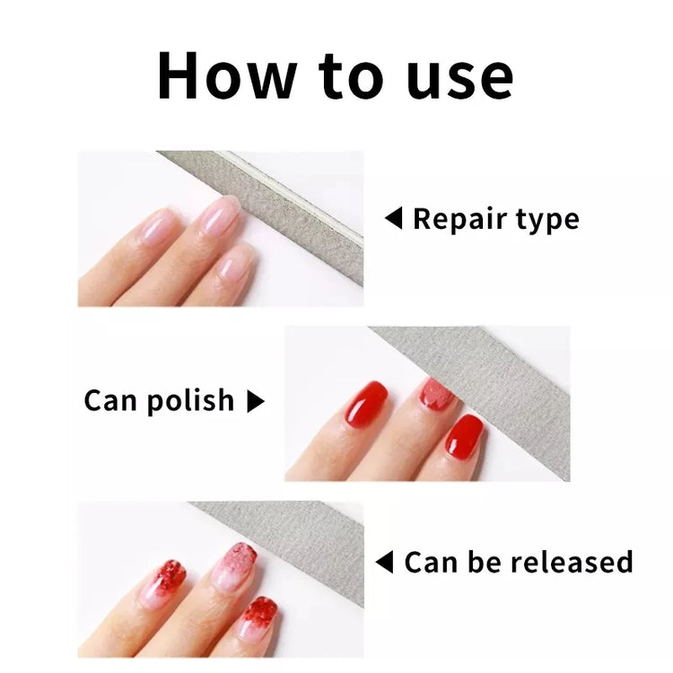 1000Pcs Big Size Nail Tools Nail Files for Nail Coarse File  Emery Board Manicure Nail Buffer