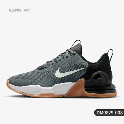 Scarpe da corsa Nike Official Genuine Alpha Trainer 5 da uomo con suola spessa e ammortizzata DM0829-003