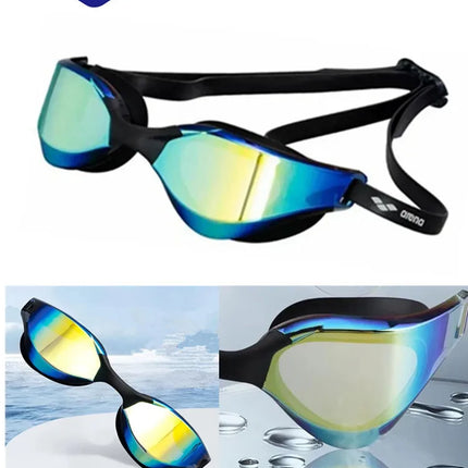 Arema pro Swim Goggles Professional Racing Waterproof Anti-fog High-definition UV400 Competition Training Swimming Equipment