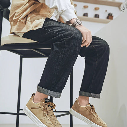 1 Pair Sports Casual Skateboarding Shoes Comfortable and Fashionable, With a Snug Upper That Fits the Foot and a Slip-Resistant,