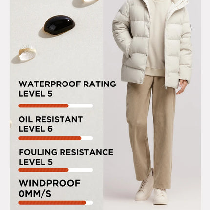 Semir Down Jacket Men 2026 Winter New Hooded Mid-Length Thick Versatile Coat
