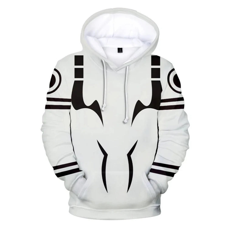 Anime Satoru Gojo 3D Digital Printing Men/Women Autumn Japanese Anime Hoodies Sweatshirt Harajuku Jacket Coat Cosplay Costume