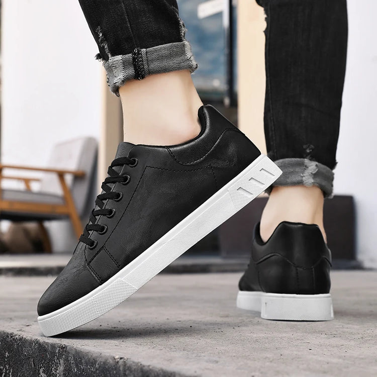 Men's Lightweight and Comfortable Skateboard Shoes, Outdoor Casual Sports Shoes