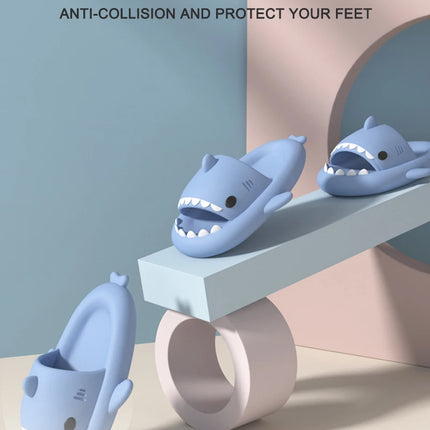 Pantofole da squalo nuovo stile donna estate carino infradito in EVA uomo antiscivolo scivoli da esterno per interni ragazze ragazzi scarpe da spiaggia sandali
