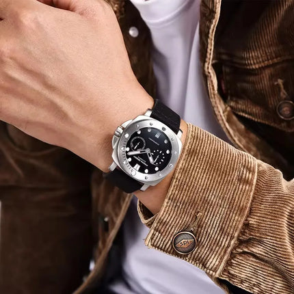 Orologi da Polso Meccanici PAGANI DESIGN con Vetro Zaffiro e Rivestimento AR, Orologio di Lusso da Uomo, Movimento CAL.2C10