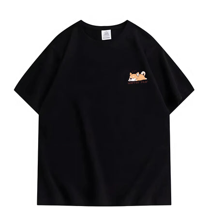 New 2026 Snoopy Cartoon Anime Women's T-shirt, White Cotton Short Sleeve Summer T-shirt, Fashion Top for Couples