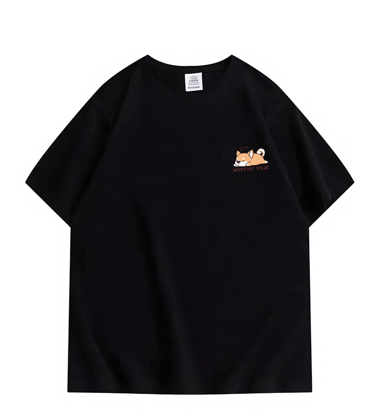 Nuova T-shirt 2026 Snoopy Cartoon Anime da Donna, Maglietta Estiva a Maniche Corte in Cotone Bianco, Top Moda per Coppie