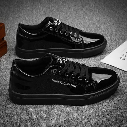 Nuovo autunno taglio basso Fashiona scarpe casual da uomo scarpe sportive di supporto leggere resistenti all'usura scarpe da passeggio flessibili versatili