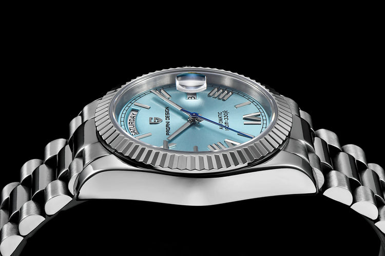 PAGANI DESIGN 2025 Nuovi orologi da uomo DD36 Orologio automatico di lusso da uomo AR Vetro zaffiro Orologio da polso meccanico da uomo ST16 Orologio Movt
