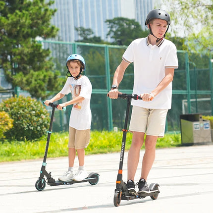 Monopattino elettrico RCB R15 per bambini da 8-16 anni, per bambini fino a 8 kg, pieghevole, doppio sistema frenante, autonomia massima 16 km