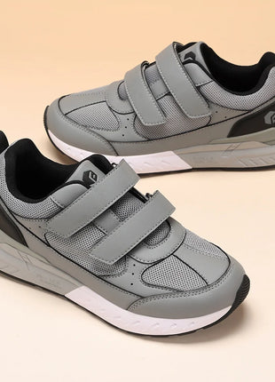 Scarpe da ginnastica FitVille da uomo a punta larga, basse, antiscivolo, leggere, per piedi gonfi, con supporto per l'arco plantare