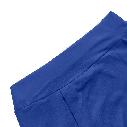 Plissierter Minirock mit Sicherheits-Shorts, Tennisrock mit hoher Taille für Damen, sportlicher Rock im Vintage-Stil für amerikanische Studentinnen