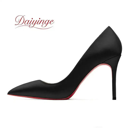 Tacchi Alti da Donna 2026 Nuova Tendenza Scarpe con Tacco a Spillo a Punta in Seta 12cm Sexy per Feste Matrimoni Scarpe di Lusso di Alta Qualità Firmate platinumshop