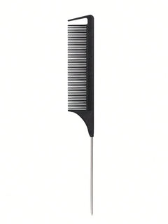 stainless steel pointed tail hair professional hair comb hair brush salon hair styling tool hair comb Special for real hair wigs