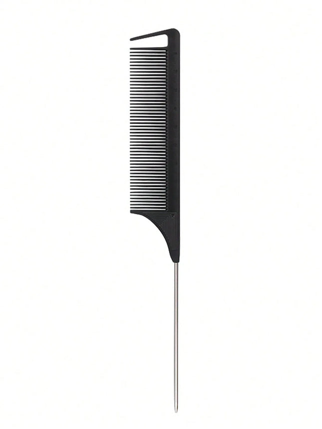stainless steel pointed tail hair professional hair comb hair brush salon hair styling tool hair comb Special for real hair wigs