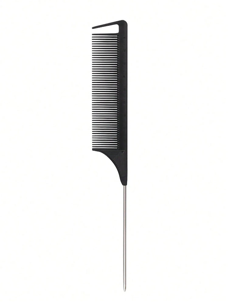 stainless steel pointed tail hair professional hair comb hair brush salon hair styling tool hair comb Special for real hair wigs