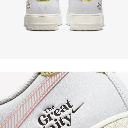 Nike genuine AIR FORCE 1 low cut men's sports and leisure board shoes DM5447-111