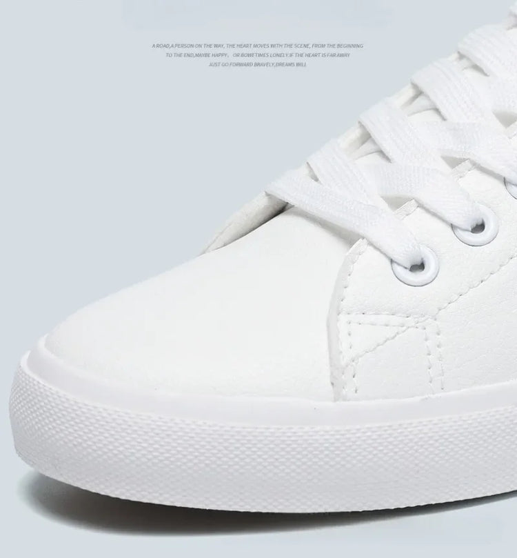 Classic Men Leather Casual Shoes High Quality Comfortable Platform Sneakers Men Flats Shoe Loafers British Jogging Shoe Hot Sale