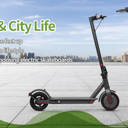 Monopattino Elettrico M365PRO/M365 X1, 36V 10.5Ah, Motore 500W, Autonomia 35KM, Velocità 31KM/H, Pneumatici Solidi 8.5 Pollici, Pieghevole, App Smart, EScooter