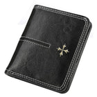 Zipper Mini Women Wallets New Fashion PU Leather Vertical Square Shape Quality Female Purse Card Holder Wallet Coin Purses PlatiNum