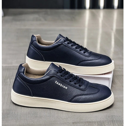 Casual Shoes Loafers British Leather Sneakers Flats Shoes Classic Men Leather Shoes Spring Summer New Trendy Designer Loafers