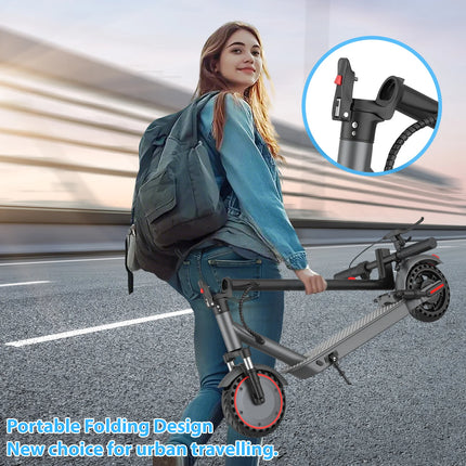 Nuovo Monopattino Elettrico AOVOPRO 500W TX01 / VP10 2026, Ruote da 8.5/10 Pollici, Batteria ad Alta Capacità 42V10.5Ah, 35 km/h, Autonomia 35 km, E-Scooter Smart per Pendolari con Ammortizzazione
