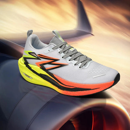 2026 NEW Men Sports Running Shoes Off Marathon Breathable Light Comfortable Women Athletic Sneakers Jogging Tenis Air Cushion PlatiNum