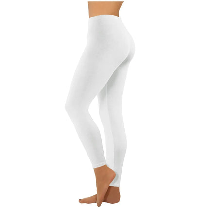 High Waist Women Leggings Women Leggings Seamless Fitness High Elastic Fashion Hip Liftting Slim Gym Trainning Pants PlatiNum