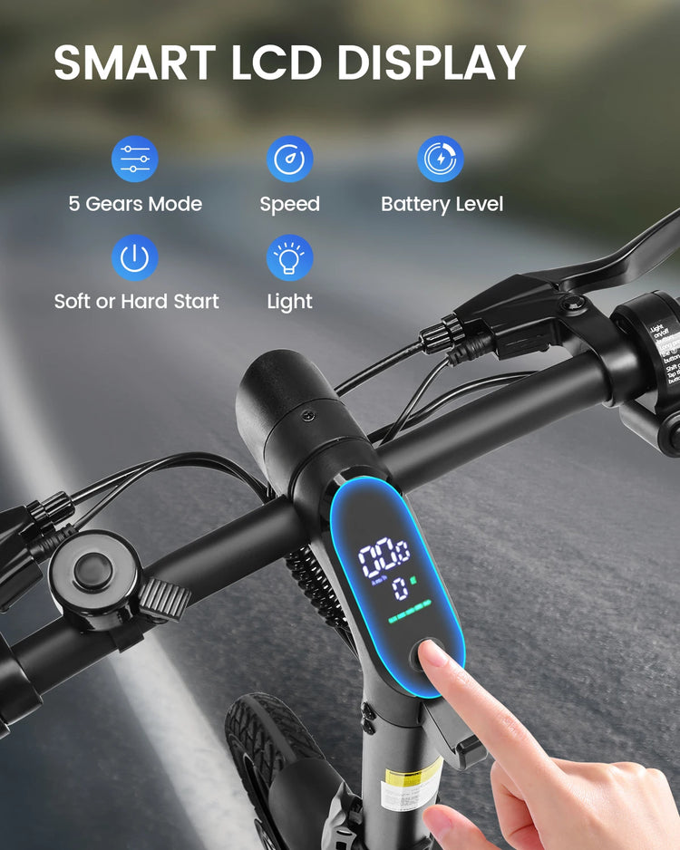 Bicicletta Elettrica REGALANGEL B20 Mini, Motore 250W, Batteria 36V 7.8AH, E-bike Urbana per Adulti, Pneumatici da 14 Pollici