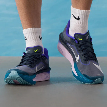 Scarpe sportive da uomo Nike Zoom Fly 6, scarpe da corsa con ammortizzazione e rimbalzo, scarpe da allenamento su strada per il fitness Fn8454-403 platinumshop