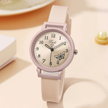 Orologio da donna cinturino in silicone orologio da polso al quarzo orologi da donna orologio casual orologi femminili regalo Reloj Mujer relogios feminino platinumshop