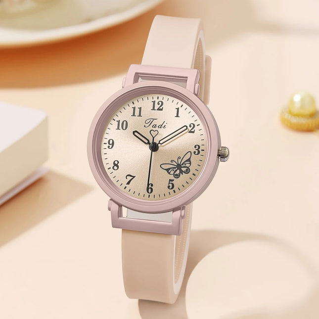 Orologio da donna cinturino in silicone orologio da polso al quarzo orologi da donna orologio casual orologi femminili regalo Reloj Mujer relogios feminino platinumshop