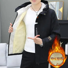 Men's Autumn/Winter Jackets New Arrived Trendy Brand Couple Jacket Men's Women's Handsome Casual Hooded Work Jacket Coat