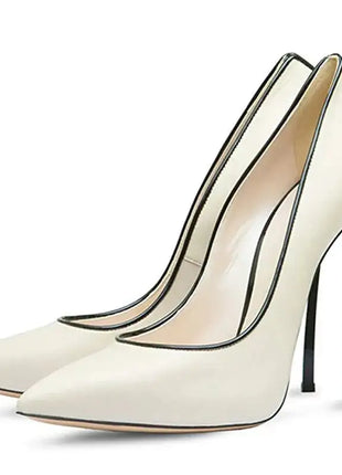 Nuove donne di estate pompe superficiale peep-toe tacchi alti scarpe da donna donna metallo stiletto punta a punta scarpe da donna Zapatos De Mujer platinumshop