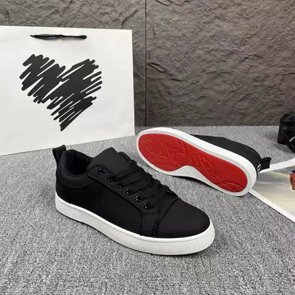 Casual Shoes Loafers British Leather Sneakers Flats Shoes Classic Men Leather Shoes Spring Summer New Trendy Designer Loafers