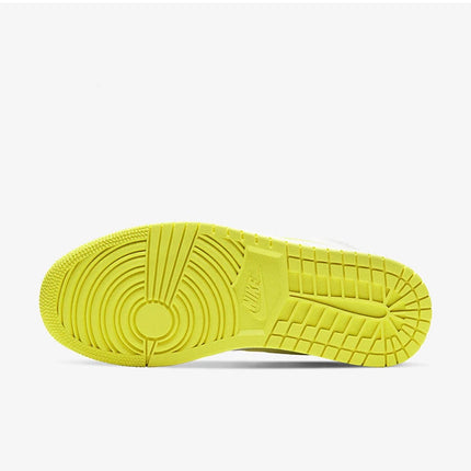 Scarpe da basket medie Nike originali Air Jordan 1 Mid AJ1 Lakers DB2822-107 platinumshop