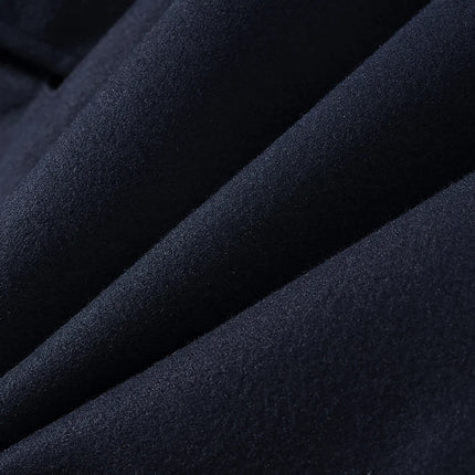 5 Colors New Autumn High Collar Woolen Cape Coat Tie Bow Sashes Long Bat Sleeve Front Buttons Cloak Shawl Jacket Loose Outerwear
