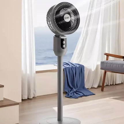 Ventilatore intelligente regolabile con 3 impostazioni di velocità Circolatore d'aria a basso rumore e ventilatore a torre Vento silenzioso e potente Ideale per il raffreddamento domestico