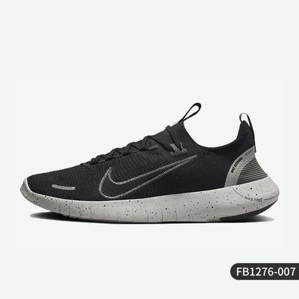 Scarpe da corsa basse Nike originali Free RN da uomo comode, resistenti all'usura e traspiranti FB1276-007