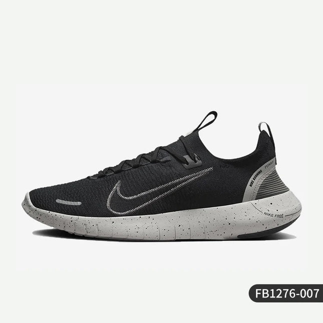 Scarpe da corsa basse Nike originali Free RN da uomo comode, resistenti all'usura e traspiranti FB1276-007