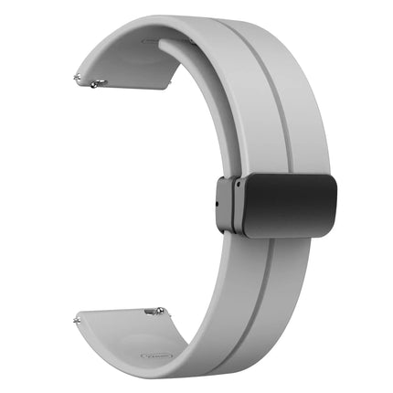 22mm 20mm cinturino magnetico in silicone per Omega X Swatch Joint MoonSwatch cinturino per Xiaomi Watch S4 S3 S2 S1/Huawei GT6Pro GT6 5 4 46 platinumshop