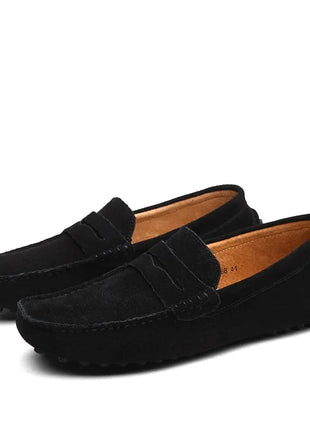 Scarpe casual da uomo fatte a mano Mocassini morbidi Scarpe da guida leggere Moda Slip on Flats Mocassini di alta qualità Scarpe da uomo antiscivolo