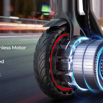 Monopattino Elettrico 365GO PRO AOVOPRO Nuovo Modello 2026 Potenziato 350W Super Potente Pieghevole con Doppio Freno, Velocità 31KM/H, Autonomia 5-28KM