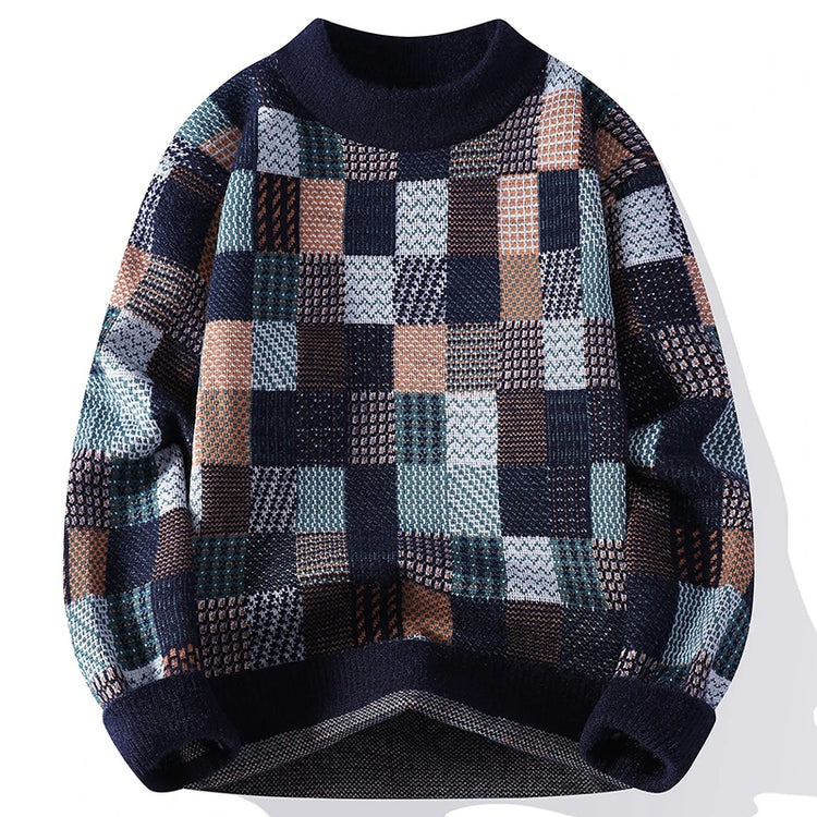 Winter Sweaters for male men thick O-neck sweater men Student youth sweaters autumn Men's wool Casual Knitwear Pullover