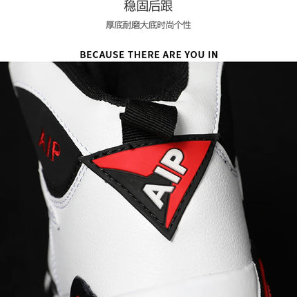 Men Basketball Shoes Fashion Non-slip Mens Casual Sneakers Man Sports High Quality Outdoor Jogging Shoes Boys Athletic Wear Traf