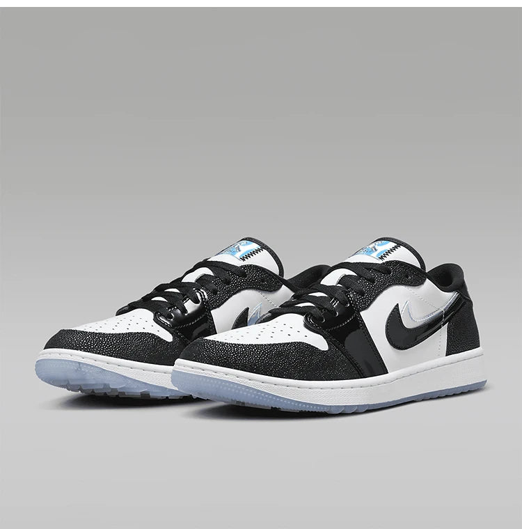 Scarpe da skate alla moda Nike originali Air Jordan 1 Low G da uomo e da donna FZ4159-100 platinumshop