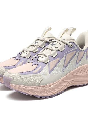 ONEMIX Scarpe casual da uomo autunno inverno Scarpe da trekking antiscivolo e resistenti all'usura con assorbimento degli urti morbido ed elastico PlatiNum